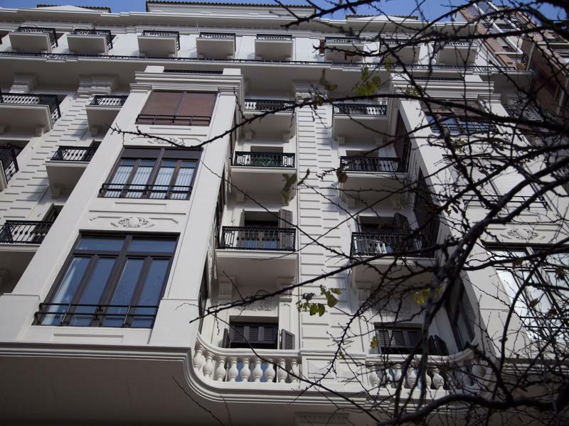 דירות ולנסיה Bubuflats Ayuntamiento מראה חיצוני תמונה